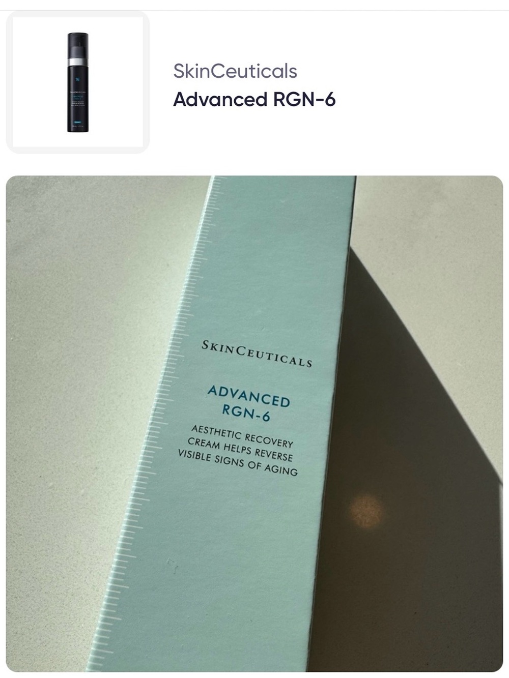 SkinCeuticals Advanced RGN-6 - 50 ml